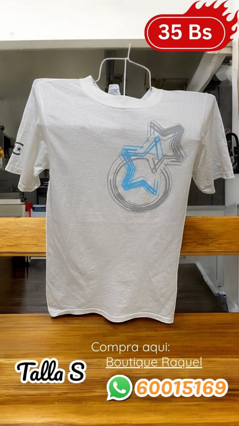 POLERAS DE HOMBRE TALLA S