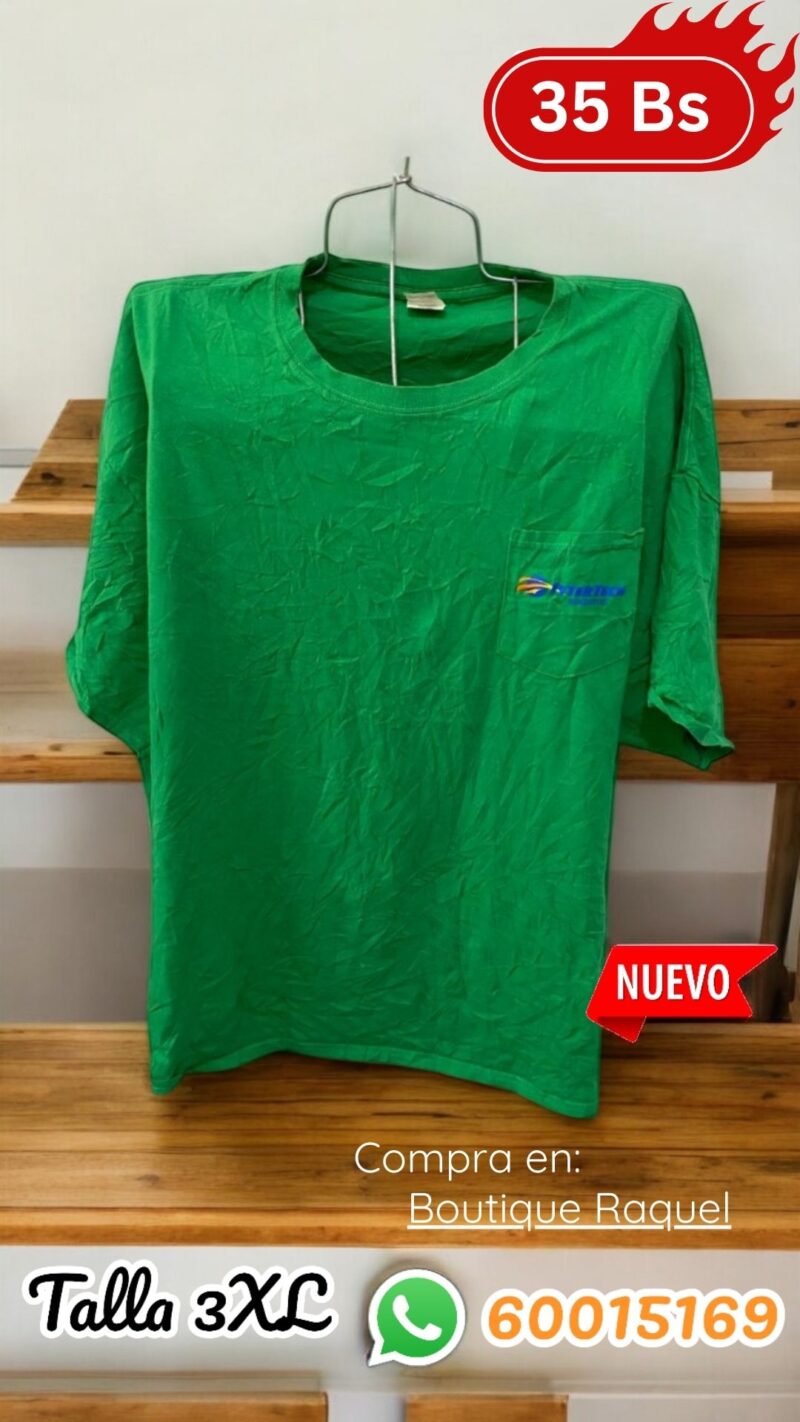 POLERAS DE HOMBRE TALLA 3XL