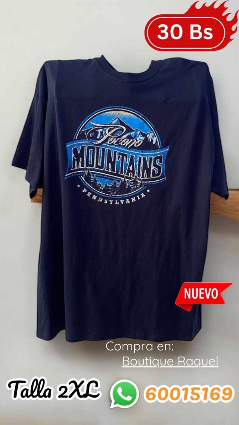 POLERAS DE HOMBRE TALLA 2XL