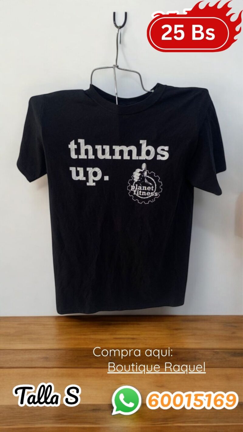 POLERAS DE HOMBRE TALLA S