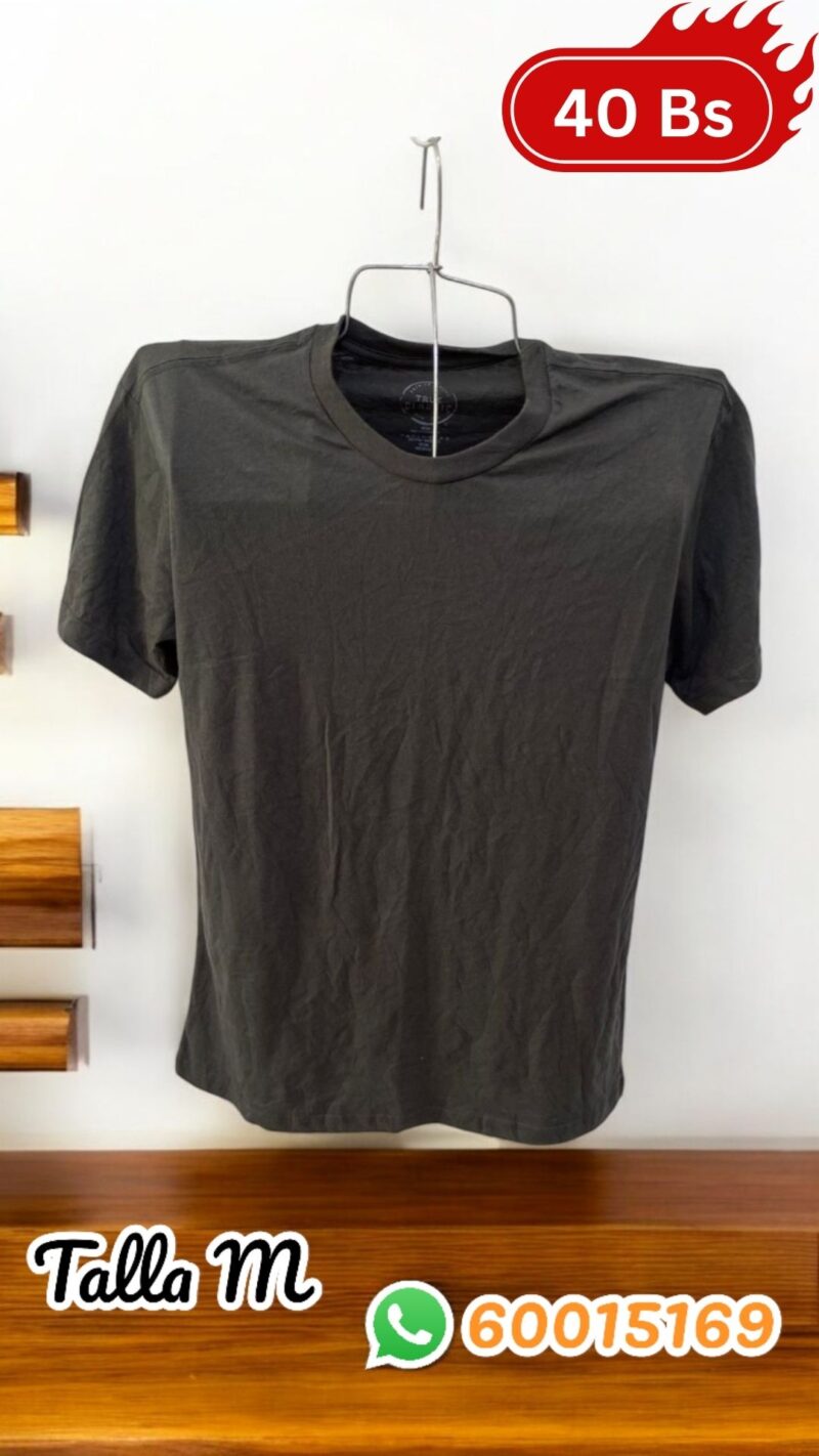 POLERAS DE HOMBRE BASICA TALLA M