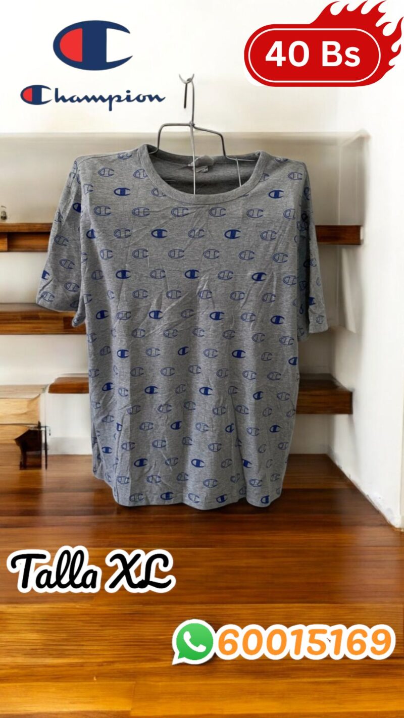 POLERAS DE HOMBRE CHAMPION TALLA XL