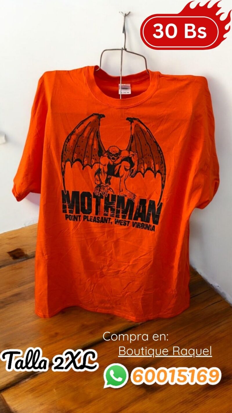 POLERAS DE HOMBRE TALLA 2XL